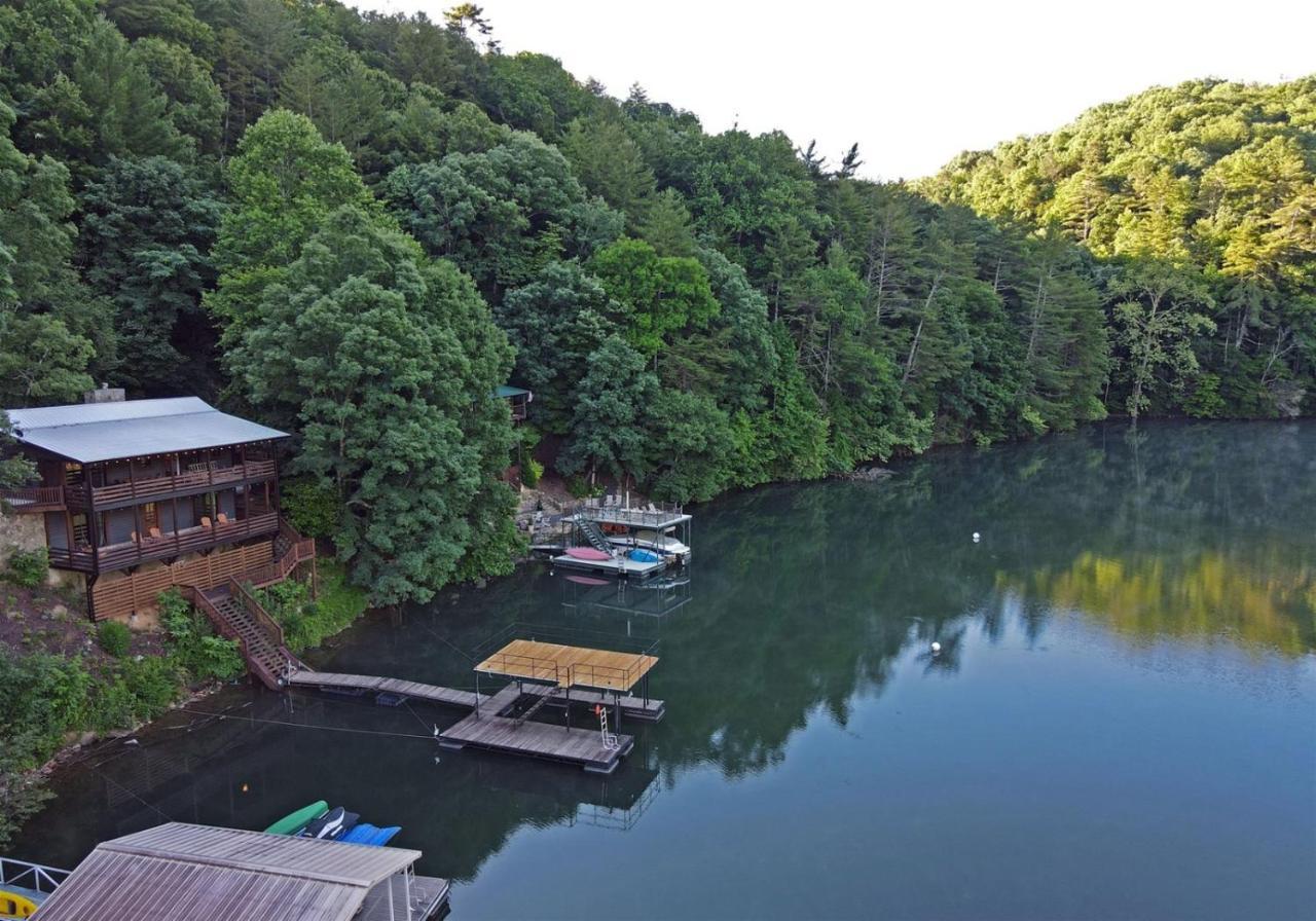 Around The Bend - Lake Blue Ridge Exterior foto